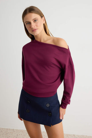 Duksevi TWOAW27SW00154 - bordo [djesi-src-cd49dc8762225ac3f7166b3c24be12c8112b582884eec51c02868ca68c957c5f]
