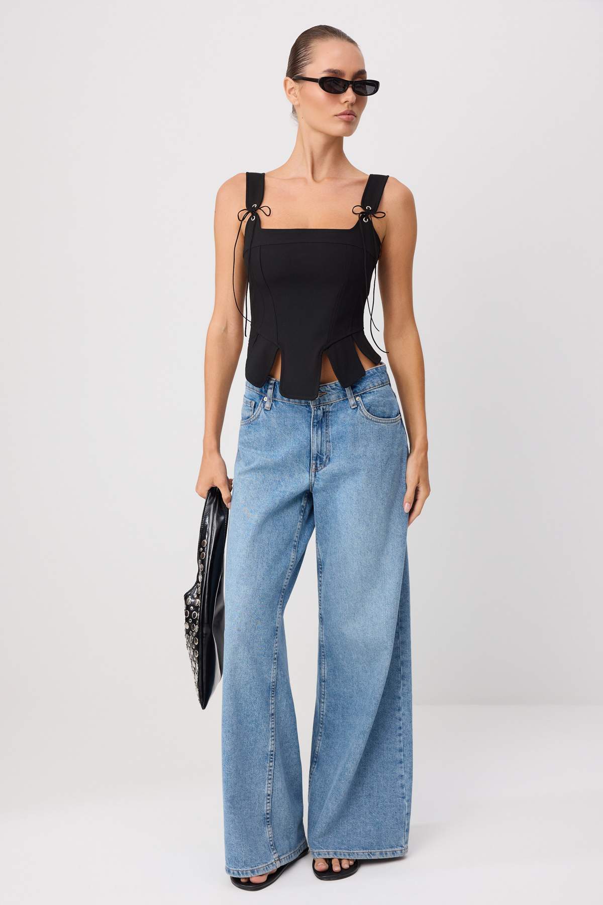 Bluze TWOSS26BZ01091 - crna