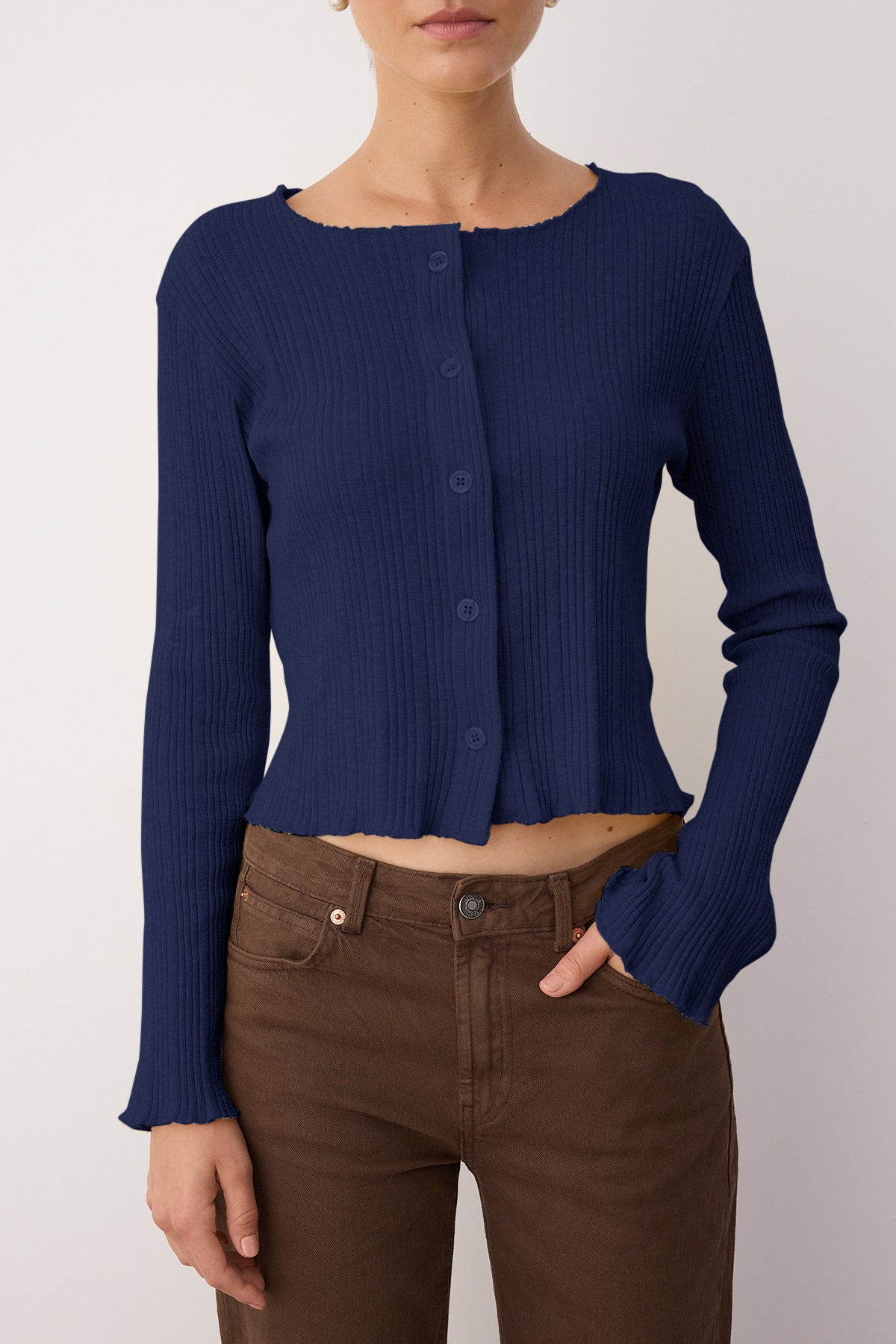Bluze TWOAW26BZ00046 - teget