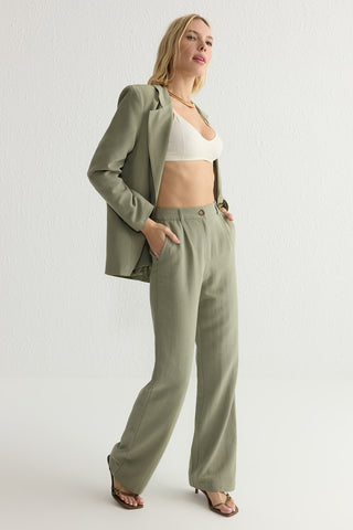 Pantalone TWOSS25PL00018 - khaki [djesi-src-1d19e556a53bd54d8e0bb9e92bb678f7909ac0aa1fe8e4ff87545b06a733b991]