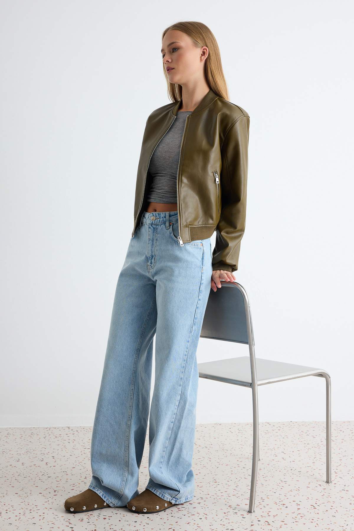 Farmerke TWOSS25JE00132 - plava