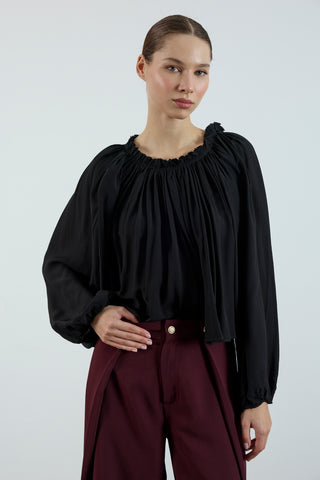 Bluze TWOSS26BZ00652 - crna
