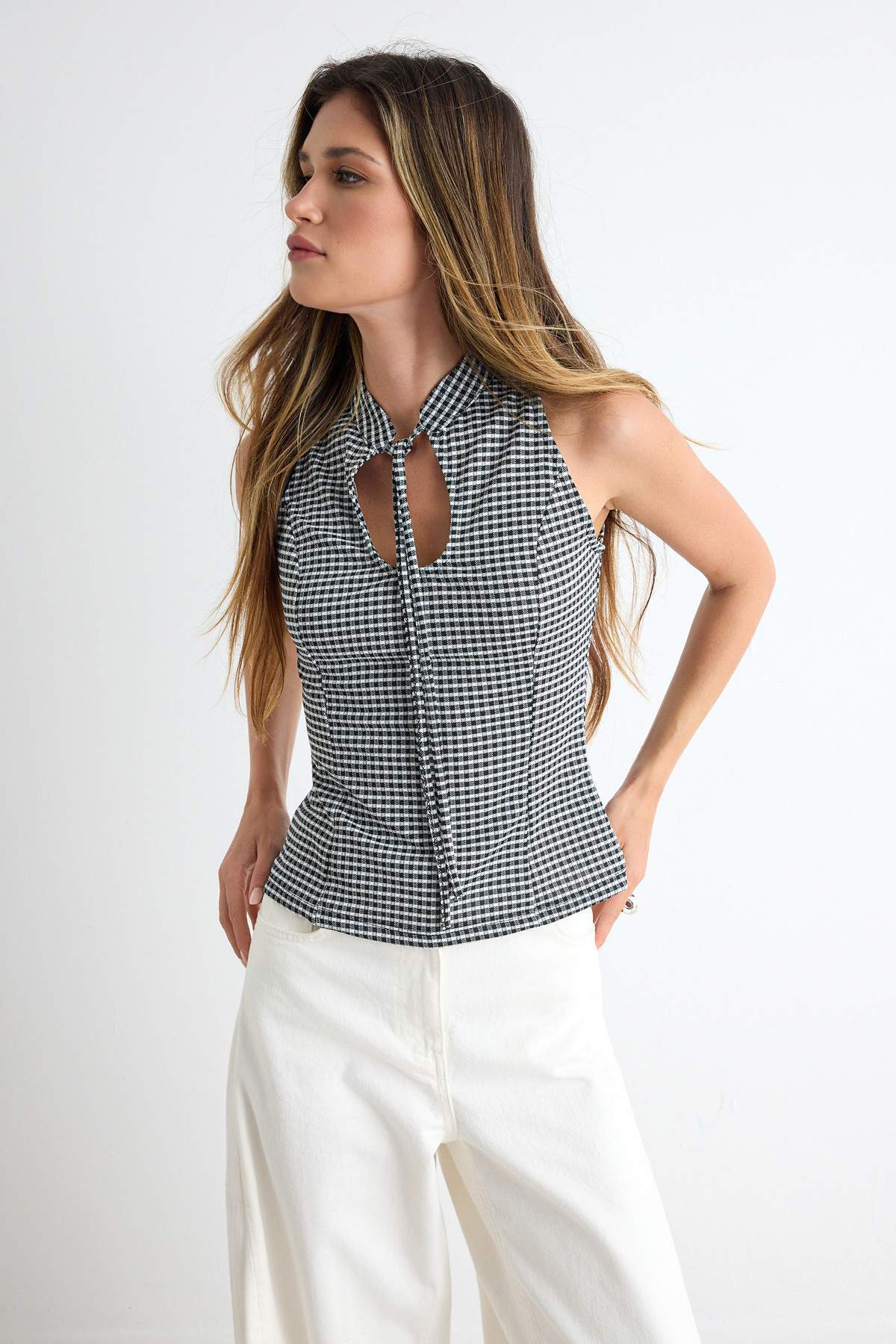 Bluze TWOSS26BZ00879 - crna