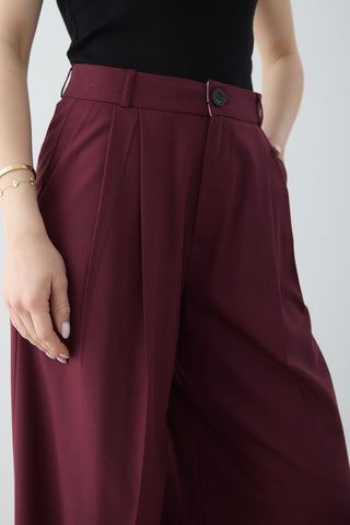 Pantalone TWOSS26PL00228 - bordo [djesi-src-dfee724d114e9e3dbf1466cc81e6ec96dc7e1028ca42db0a8904c155a968841d]