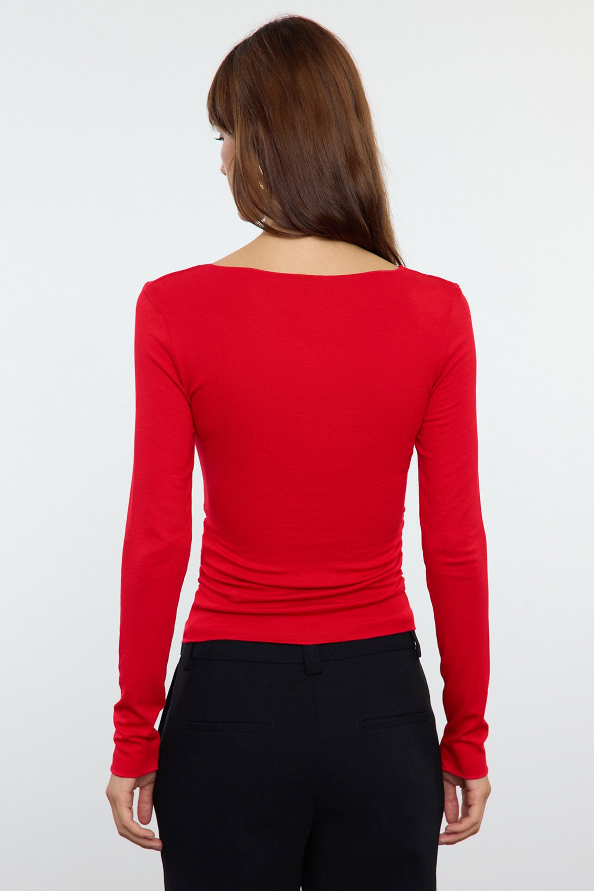 Bluze TWOAW25BZ00225 - crvena