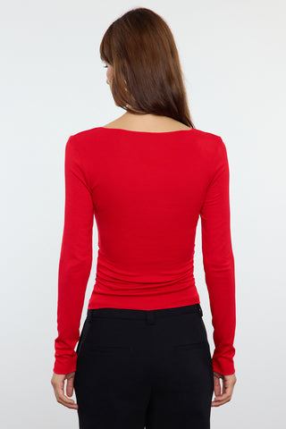 Bluze TWOAW25BZ00225 - crvena