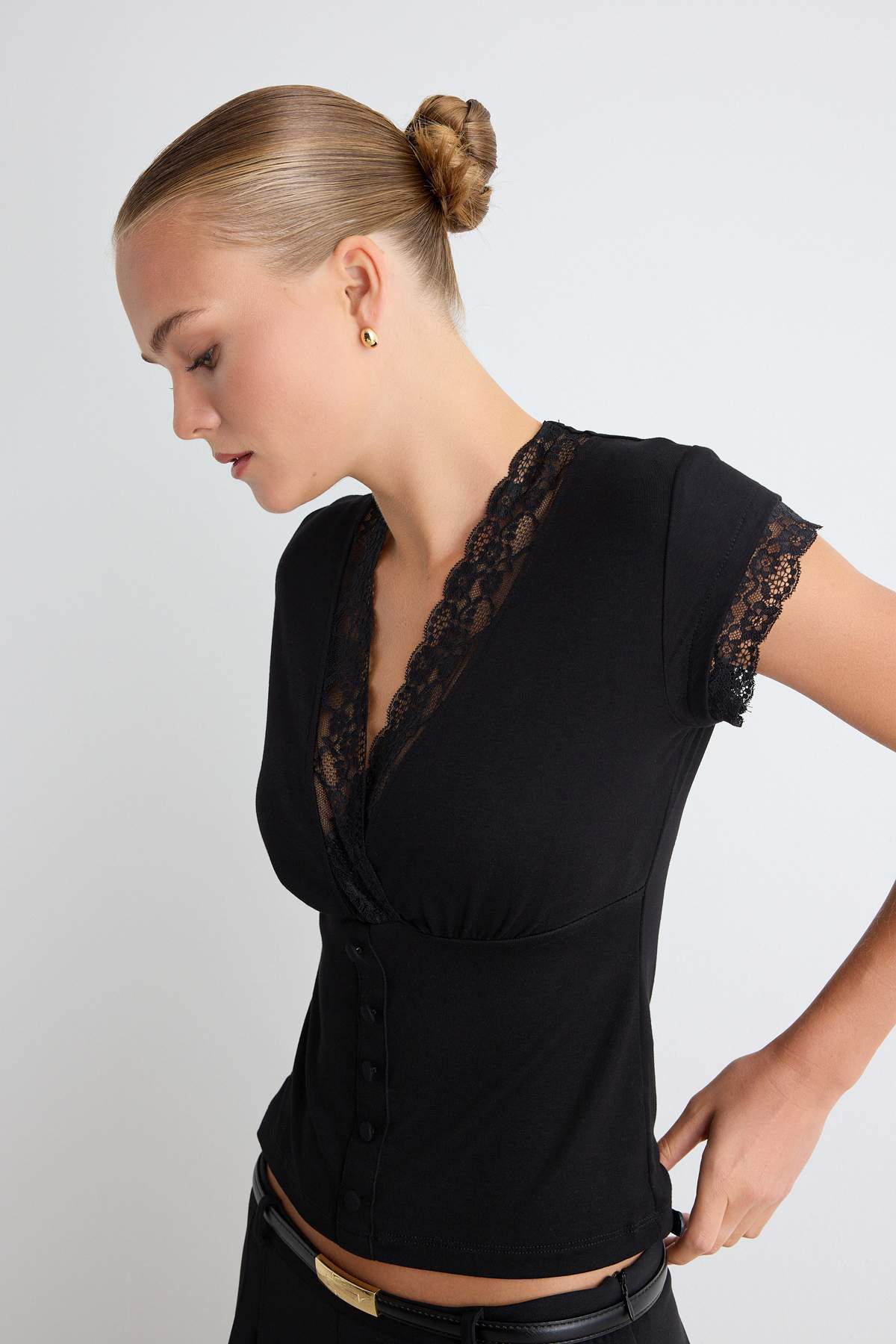 Bluze TWOAW27BZ00114 - crna
