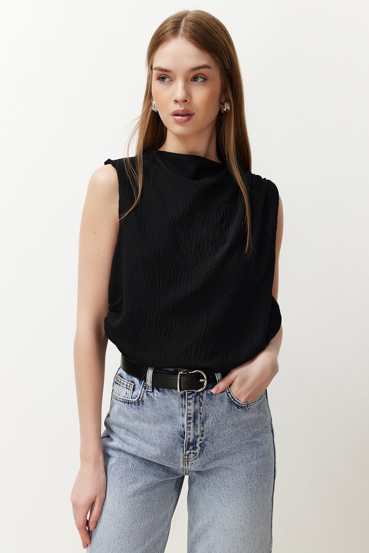 Bluze TWOSS24BZ00343 - crna