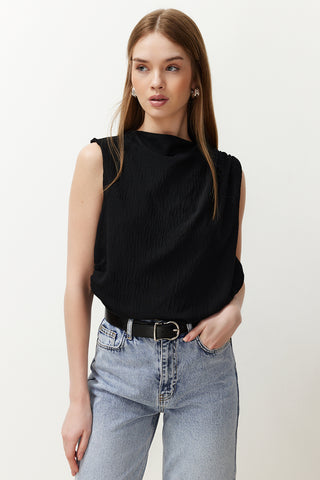 Bluze TWOSS24BZ00343 - crna