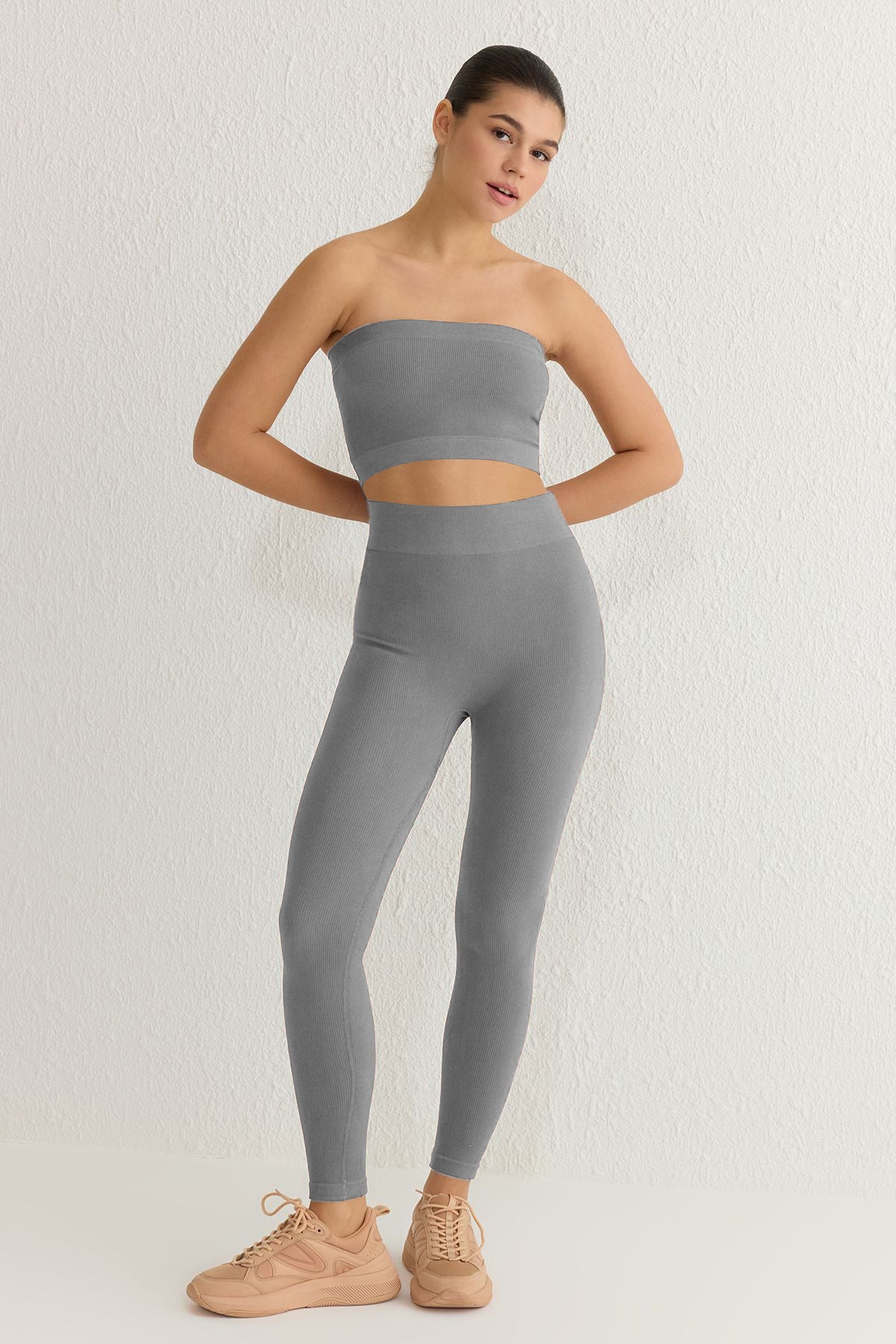 Helanke TWOAW20TA0071 - siva [djesi-src-0908cc3cb9c8290c3d24f594276270aed8e3c7d593b15257f06a3997c91a696c]