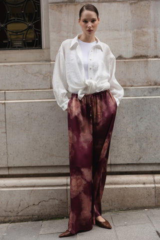 Pantalone TWOSS26PL00230 - šljive [djesi-src-3d8655ab54b29e292c14b82c43e8f59925de2592627bec8dfa97f76898a756f8]