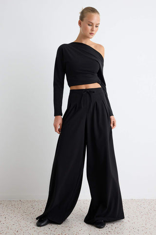 Pantalone TWOAW27PL00042 - crna [djesi-src-793126a221372851381233c65c4bf4849e58629544e0f4fd95ef703d521ebd9b]