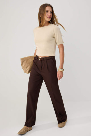 Pantalone TWOSS24PL00084 - braon [djesi-src-be15a174a1f102f369b6caf0340905926bed4d41a4ac39b7c2d9c84d4b8f87c2]