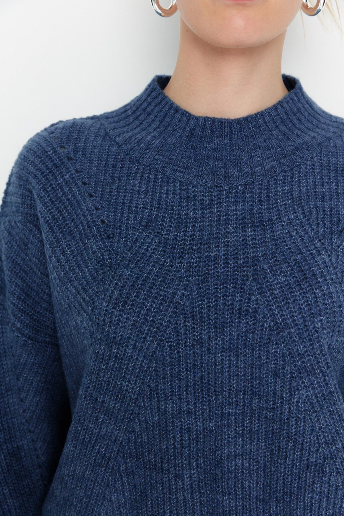 Džemper TWOAW22KZ0474 - indigo