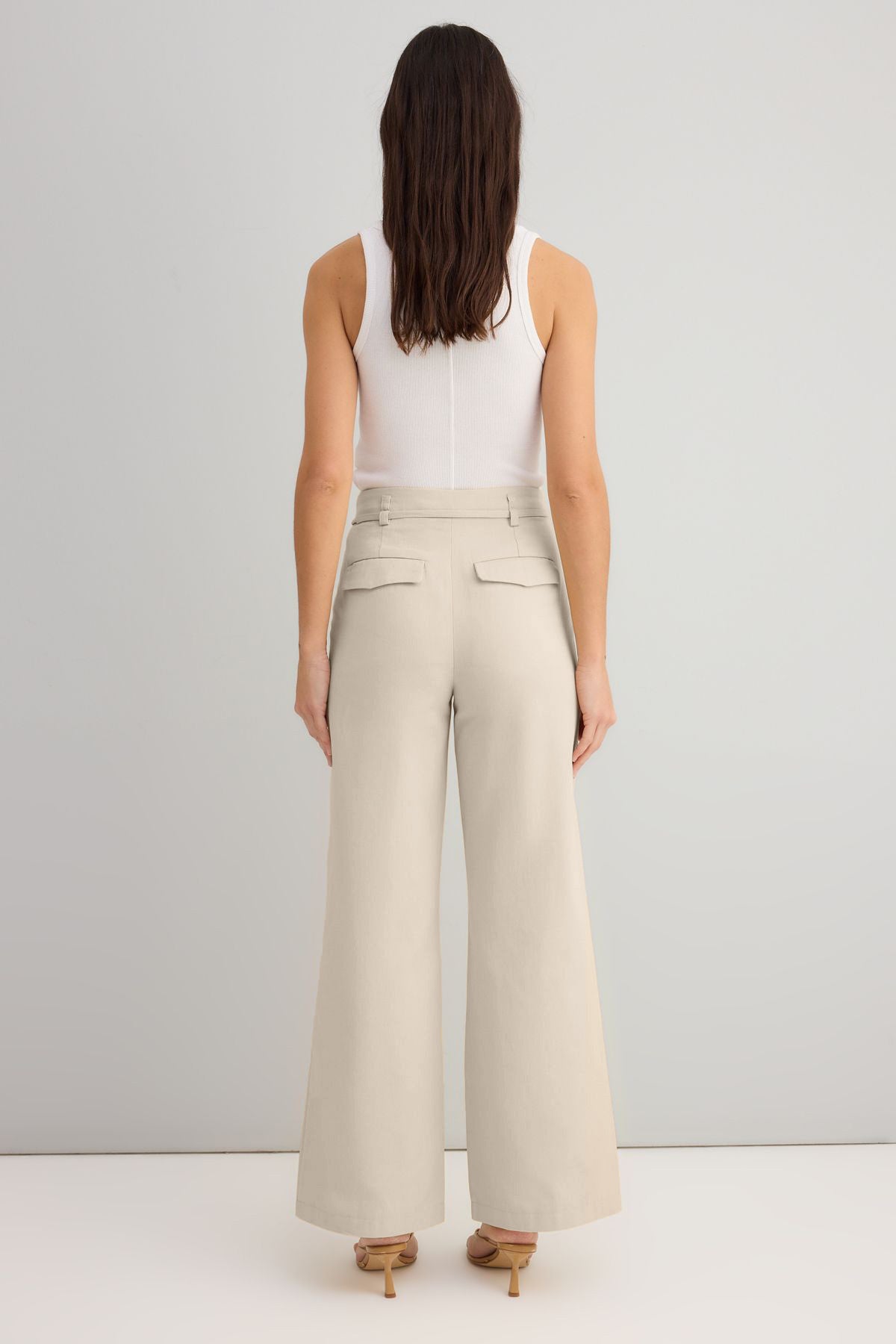 Pantalone TWOSS25PL00115 - ekru [djesi-src-3dc3df80344829ee50218b5ab38af8c499918390934a1b4444b2ff37eef770bb]
