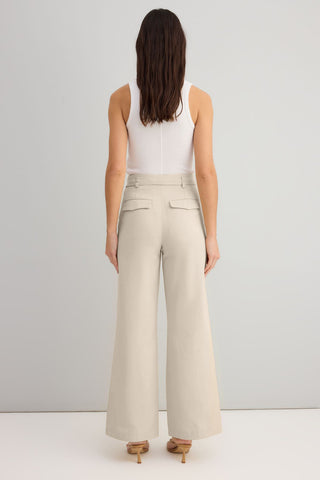 Pantalone TWOSS25PL00115 - ekru [djesi-src-3dc3df80344829ee50218b5ab38af8c499918390934a1b4444b2ff37eef770bb]