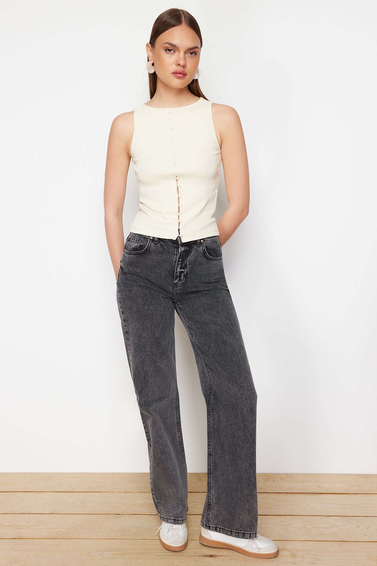 Bluze TWOSS24BZ00306 - kamen