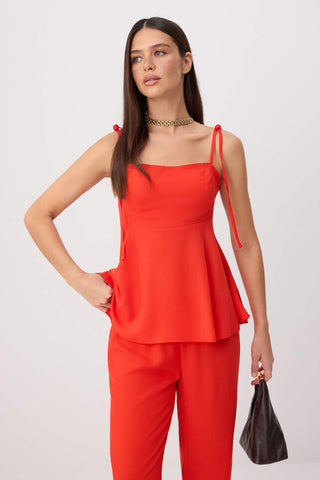 Bluze TWOSS26AU00112 - crvena