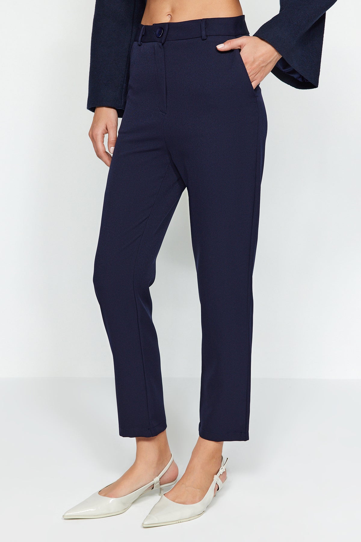 Pantalone TWOSS19ST0038 - teget [djesi-src-9c598f200d5adba5642283ac79ab6b211e798290107d74f8157767fc9760014e]