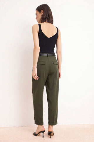 Pantalone TWOSS26PL00058 - khaki [djesi-src-45147f03f04972680c28018aa16c6201d0a572a3bac0babc59dba9c31f466b84]