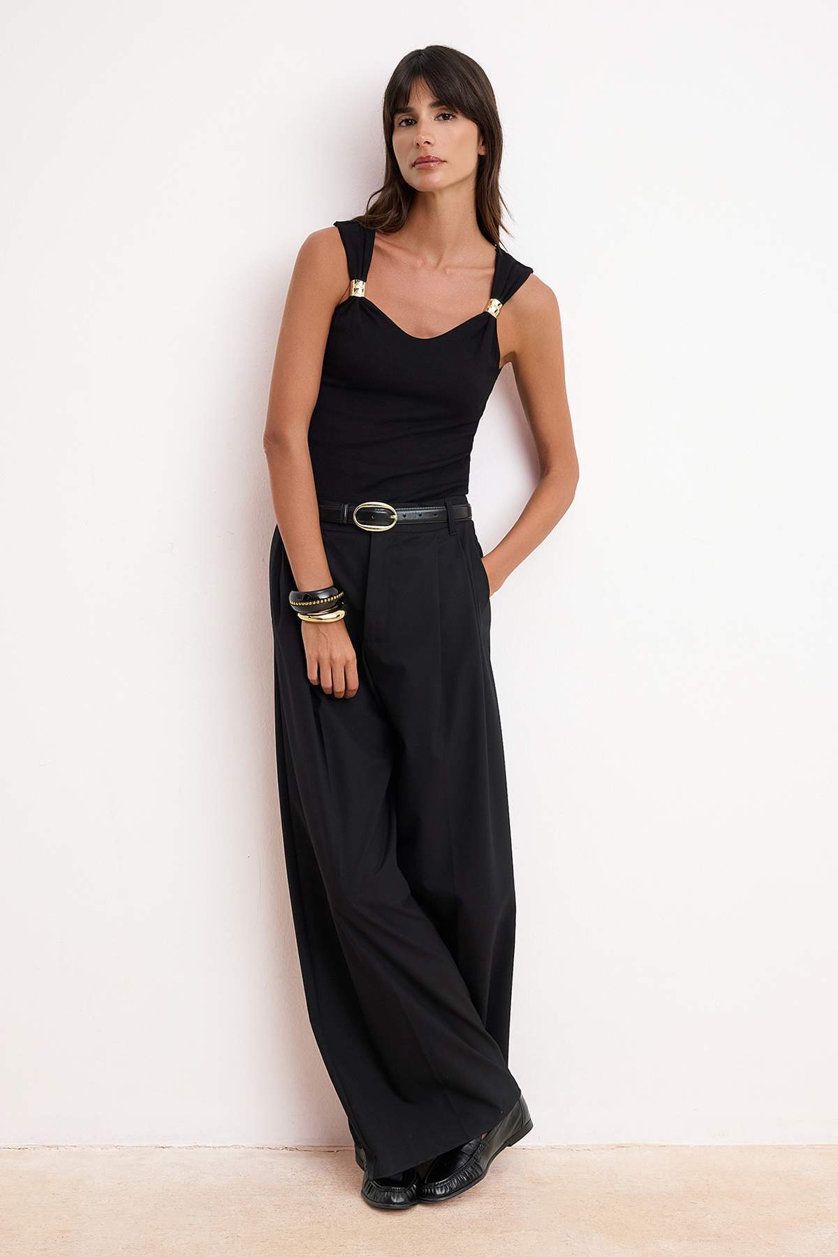 Bluze TWOSS26BZ00050 - crna