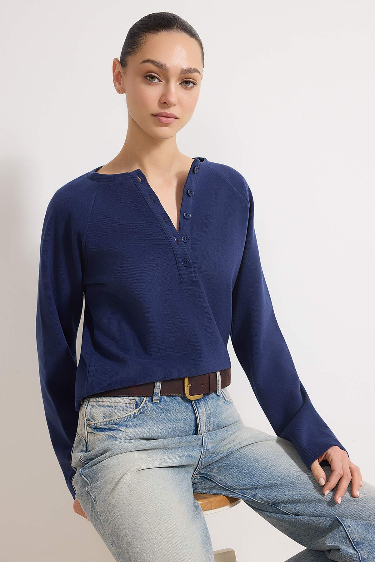 Bluze TWOAW26BZ00252 - teget