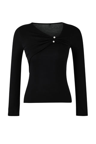 Bluze TWOSS26BZ00178 - crna