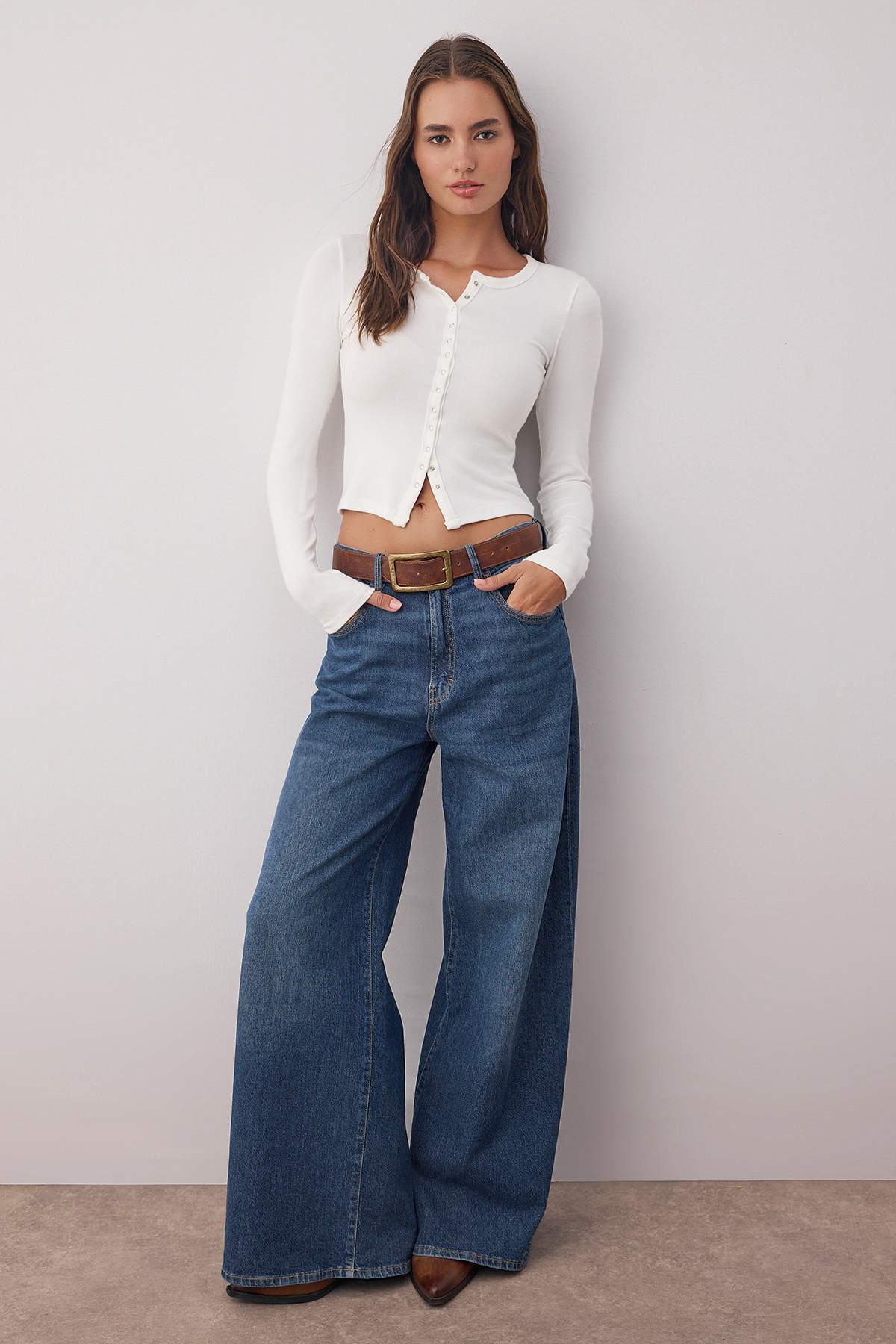 Bluze TWOAW26BZ00193 - ekru