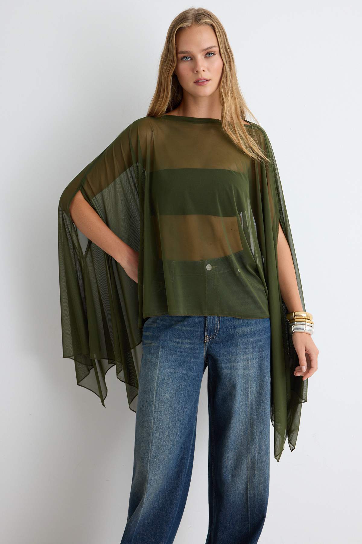Bluze TWOSS26BZ01039 - braon