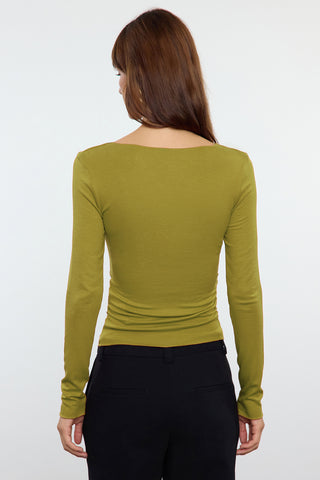 Bluze TWOAW25BZ00225 - zelena