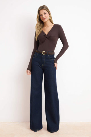 Bluze TWOSS26BZ00641 - braon
