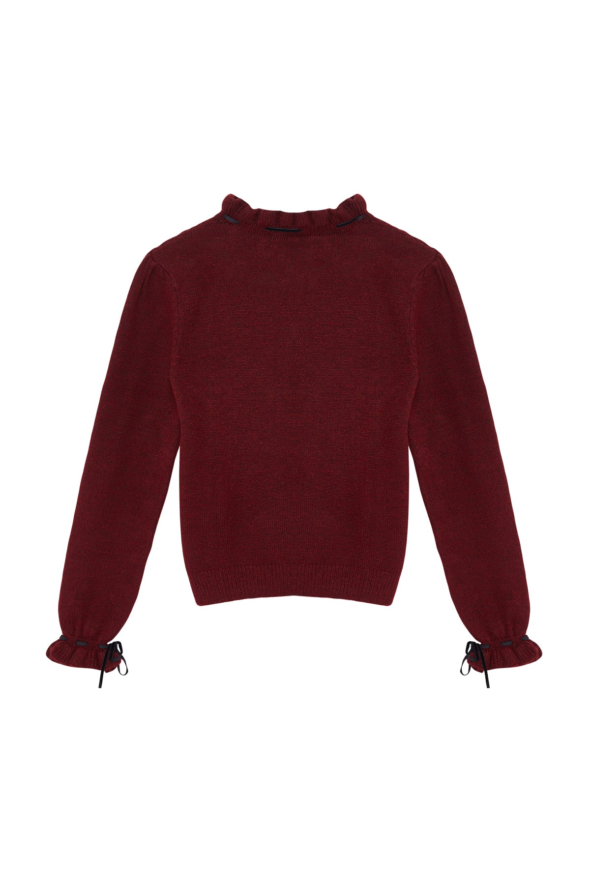 Džemper TWOAW21KZ2355 - bordo
