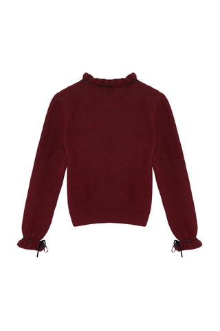Džemper TWOAW21KZ2355 - bordo