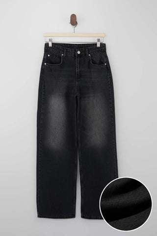 Farmerke TWOSS26JE00129 - crna