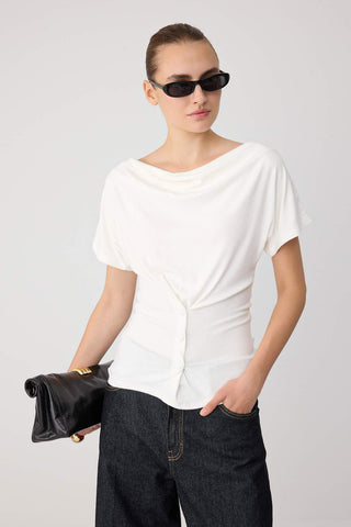 Bluze TWOSS26BZ01070 - ekru
