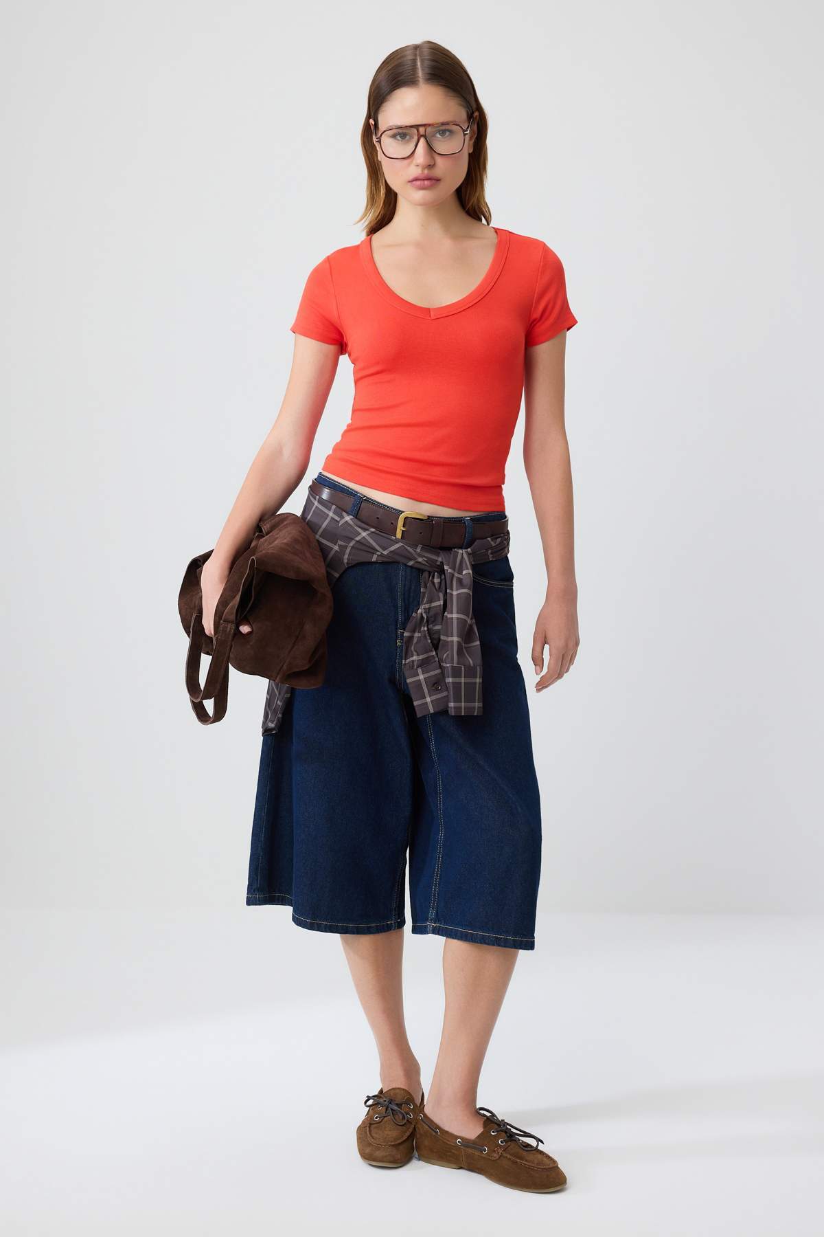 Bluze TWOSS26BZ01007 - crvena