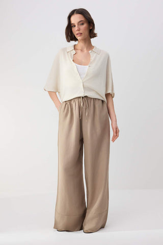 Pantalone TWOSS25PL00124 - vizon [djesi-src-ca375eae04a6fd3c92e4c673246f24df0cbf90aaf43e7770d4e694442cd1d02f]