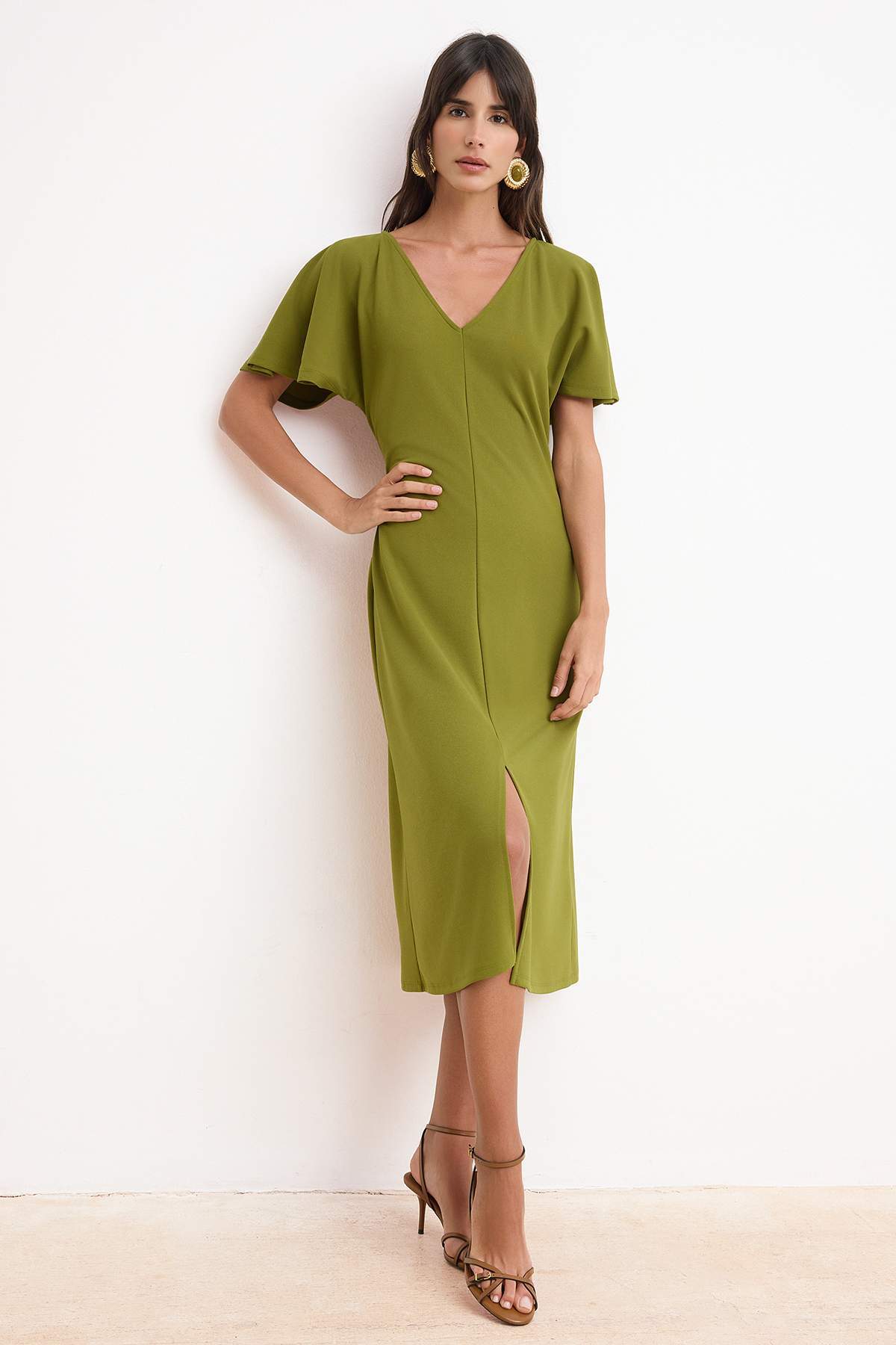 Bodi TWOSS26EL00471 - zelena