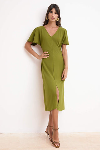 Bodi TWOSS26EL00471 - zelena