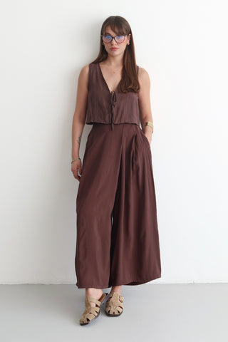 Pantalone TWOSS26PL00081 - braon [djesi-src-d4f38ec71159b38f3e062e8045259725623ed92ce62cee85a6e74ccc707e16b4]