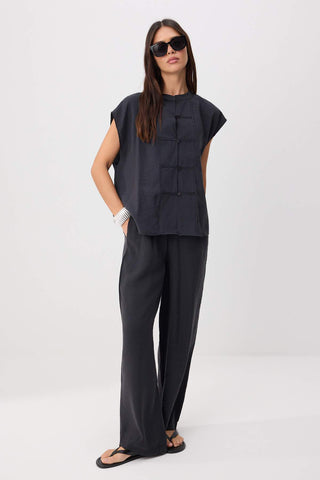 Bluze TWOSS26AU00205 - crna
