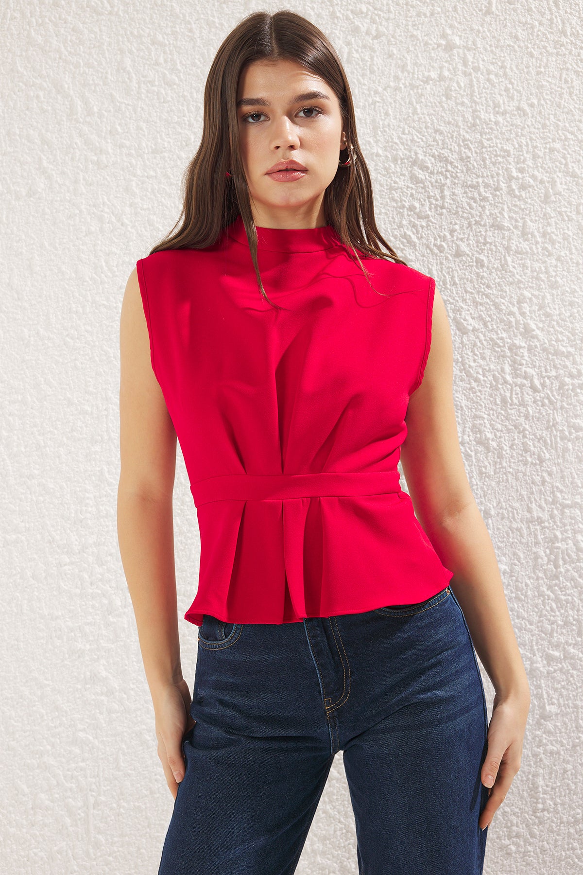 Bluze TWOAW23BZ00559 - crvena