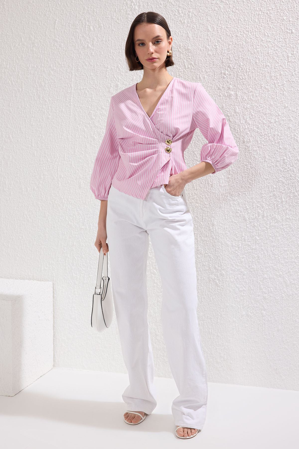 Bluze TWOSS25BZ00170 - roze