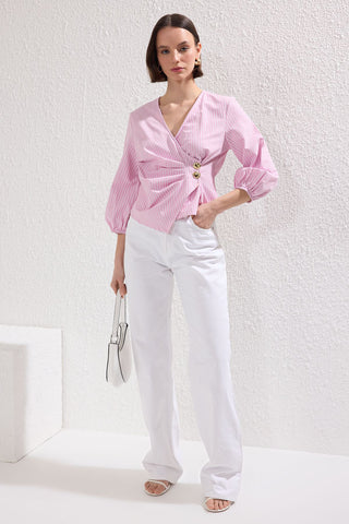 Bluze TWOSS25BZ00170 - roze