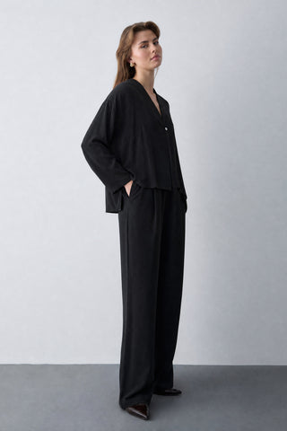 Bluze TWOSS26AU00178 - crna