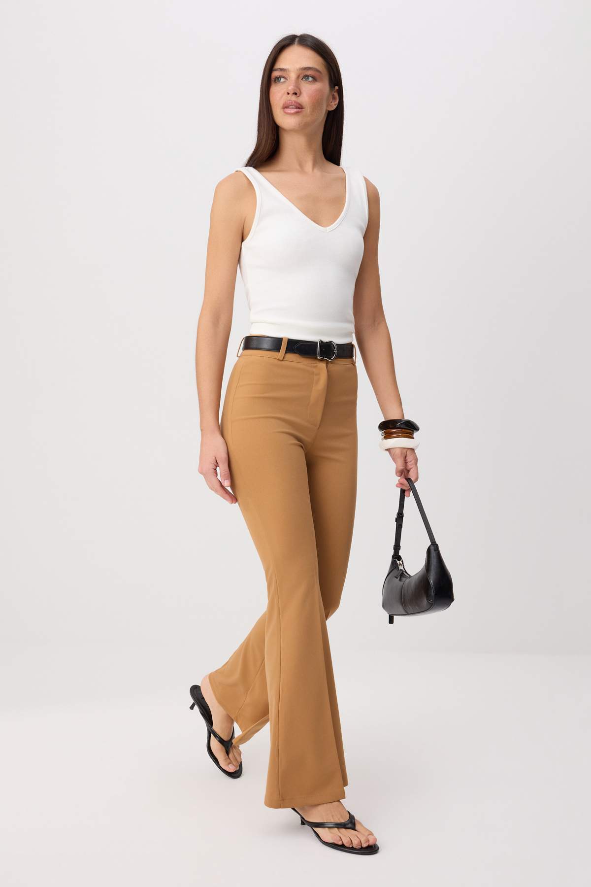 Pantalone TWOSS26PL00232 - braun [djesi-src-9c7755e8f4f6b53cf3d57a5404311d9bf1d20e05b2ff156e9bc07eb29651f1d1]