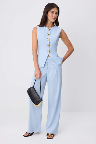 Pantalone TWOSS26AU00264 - plava