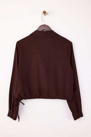Bluze TWOSS26BZ00087 - braon