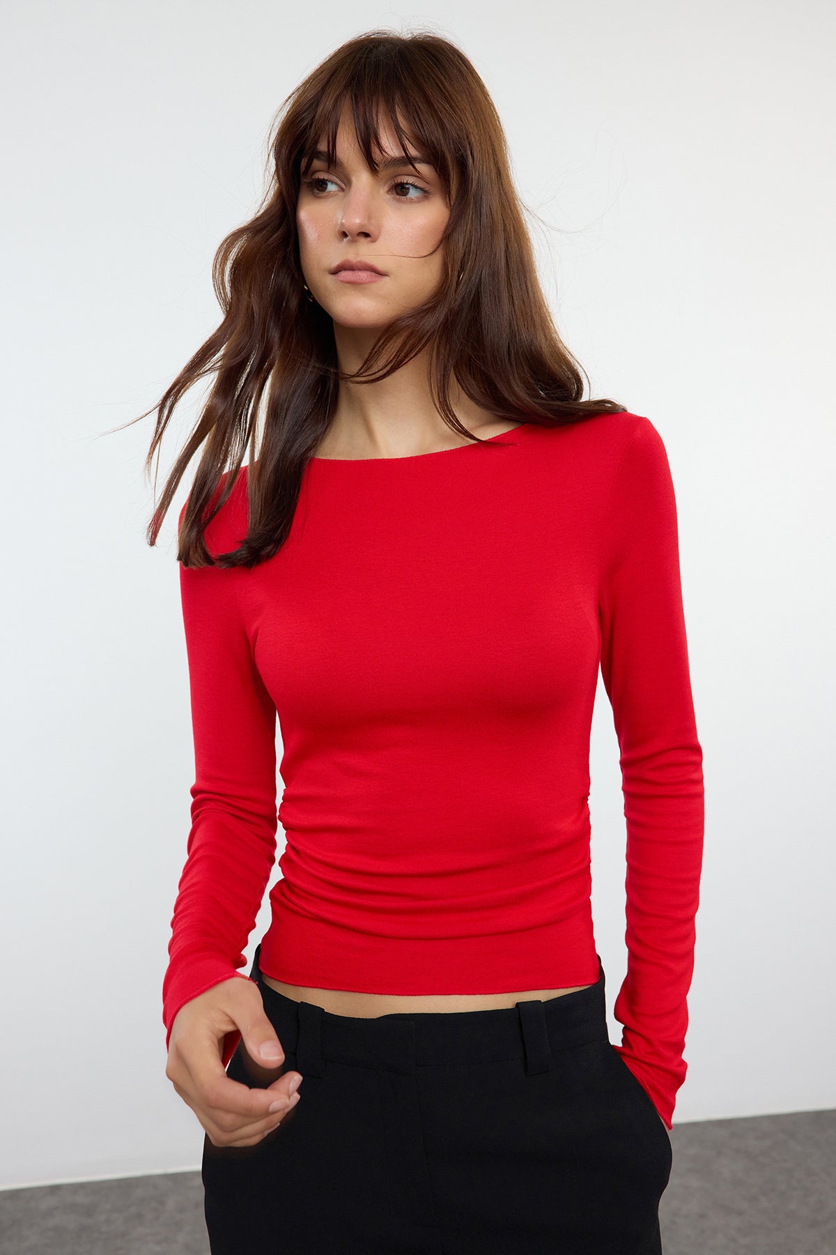 Bluze TWOAW25BZ00225 - crvena