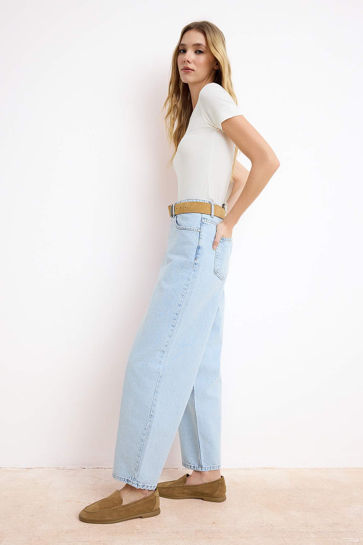 Farmerke TWOSS26JE00143 - plava